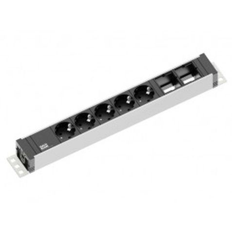 Universal power strip 5x IT 2x ABD