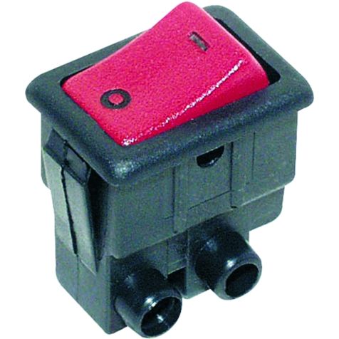 Interrupteur à bascule Series 8004, schakel.,1polig, Noir/R ,sans lumiér