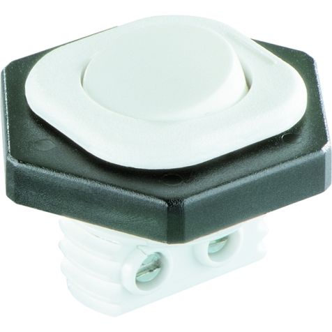 Interrupteur à bascule Series 8014, schakel.,1polig, Blanc/Blanc ,sans lumiér
