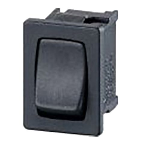 rocker switch Series 3631 toggle 1-poleblack(924.182)