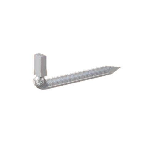 Haken rd 4,00*40 gl