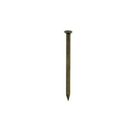 Clous en acier trempé lisse TOC 2,5 30mm