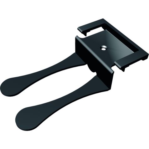 Gestion des câbles Easy-Clip Class Noir RAL9005