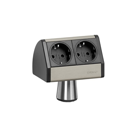 EVOLINE T-DOCK 2x 10/16A UTE