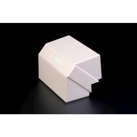 CK 60 Buitenhoek 110x60 mm RAL 9010