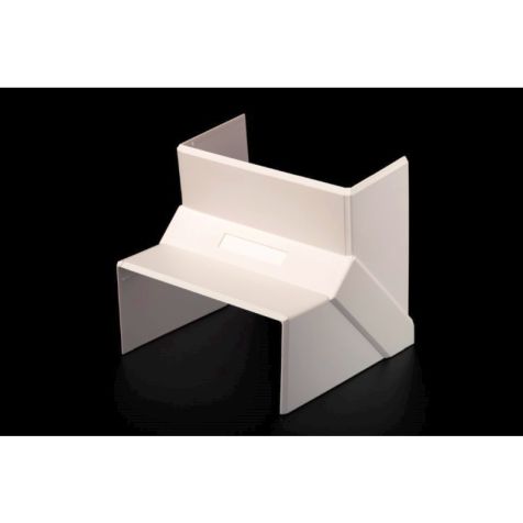CK 60 binnenhoek 110x60mm RAL 9010