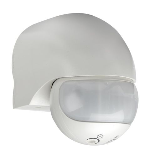 McGuard Détecteur de mouvement mini creme 180°