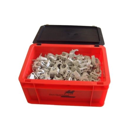 Box avec OPDZ IEC20 PG 13,5 mm PP gris (300pc)