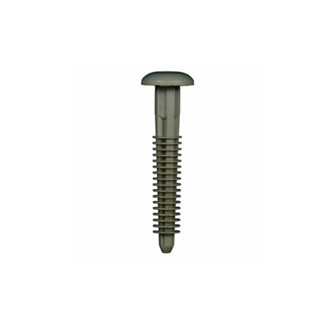 Volkunststof Plug 6,3 40mm