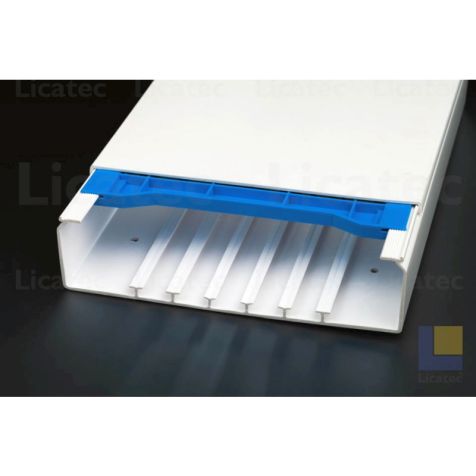 Goulotte CK 230x60mm RAL 9010 L:2000mm