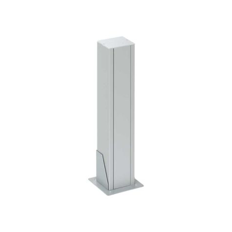 K45 Mini-colonne NÂ°1B 70x60mm 1 face 7x - H 360mm - Alumi