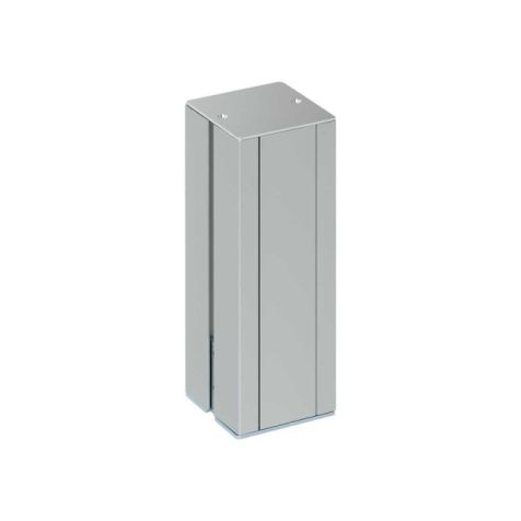 K45 Mini-colonne NÂ°2B 80x80mm 2 faces 4x - H 225mm - Alum