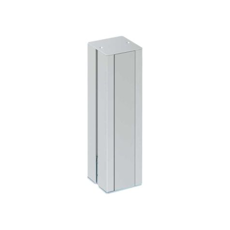 K45 Mini-colonne NÂ°2B 80x80mm 2 faces 5x - H 285mm - Alum