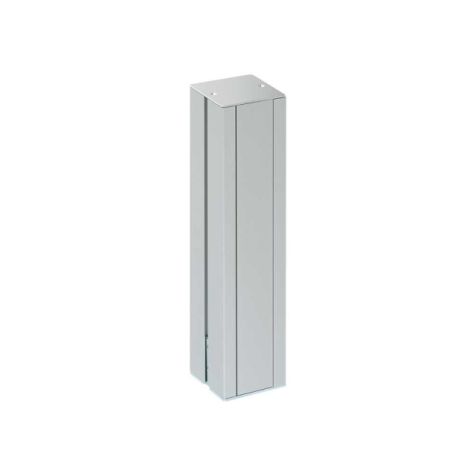 K45 Mini-colonne NÂ°2B 80x80mm 2 faces 7x - H 345mm - Alum