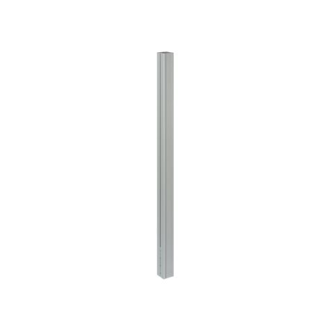 K45 Prolongation colonne NÂ°2B carrée 2 faces - 1,5 m - Alumi