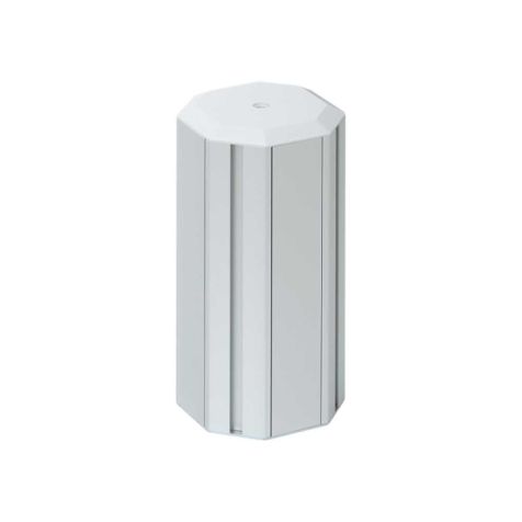 K45 Mini-colonne 130x125mm 4 faces 5x - H260mm - Aluminium