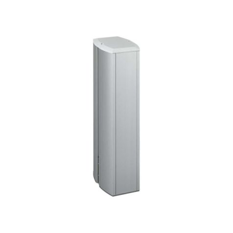 K45 Mini-colonne NÂ°7 110x80mm 2 faces 6x - H 310mm - Alum