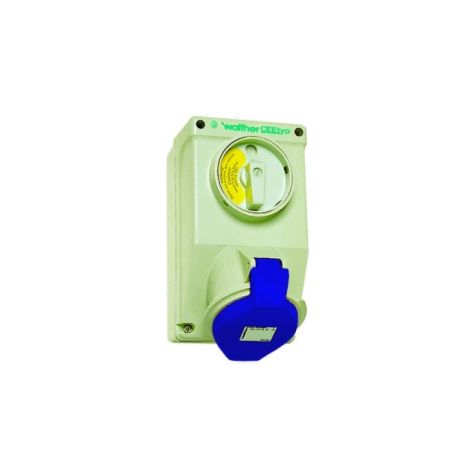 CEE PRISE+INT+VER 32A 3P 220V