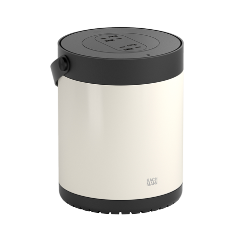 MOV:E POWER UNIT (4x USB-A 5V DC Charger + 4x USB-C 20V DC Charger / 220W) Blanc