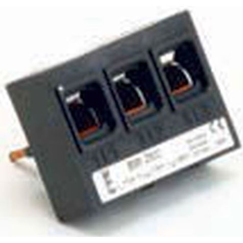 VSM, Feed-in terminal, 3-polig, PIN, 1.5 - 25 mm², IEC 63A /