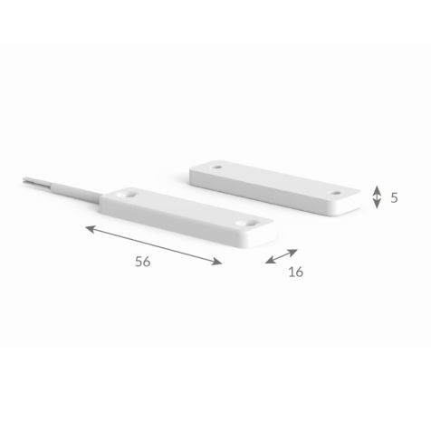 Magnetic Contact Opbouw Plastic Min.Gap 25-40mm 