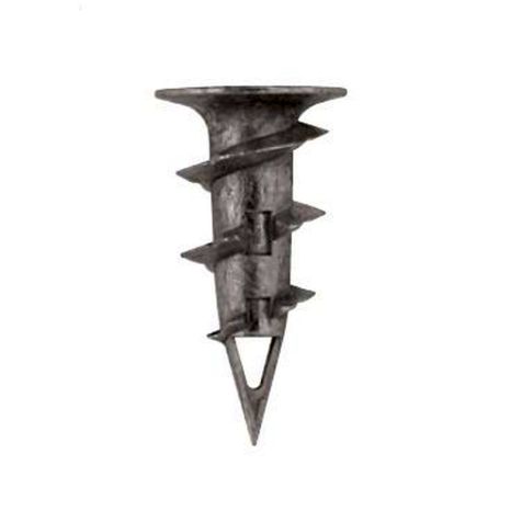 Schroefplug met boorpunt zamak 28mm