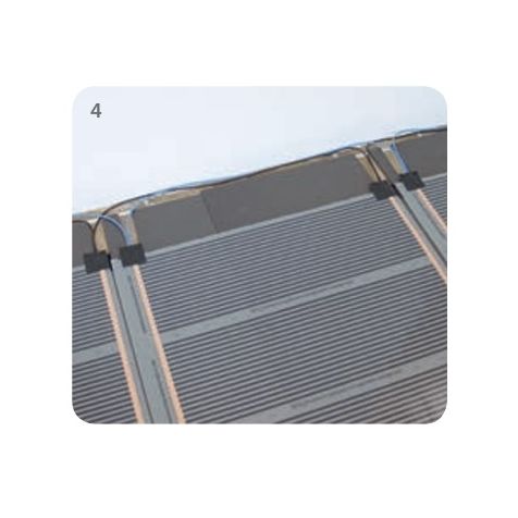 EASY WOOD 16 / Underfloor heating mat- const. power / Hea