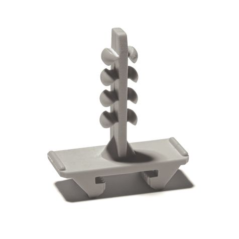 Schnabl cheville enfich. ESD30 EC gris foncé