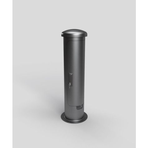 Colonne d'énergie ESP14 - 5 modules (4x UTE + 1x CEE 5/16A 400V + 2x 1P 16A CB+ 1x 3P 16A CB+ 1x 40-Amp-RCD), DB701