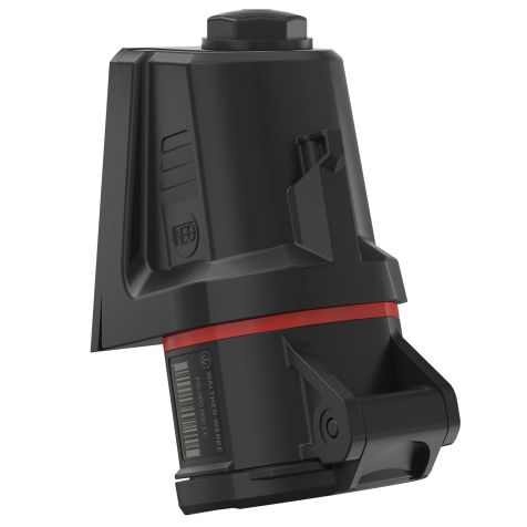 NEO Socle de prise mural 16A 5P 3h IP54400 440V avec connexion à  vis