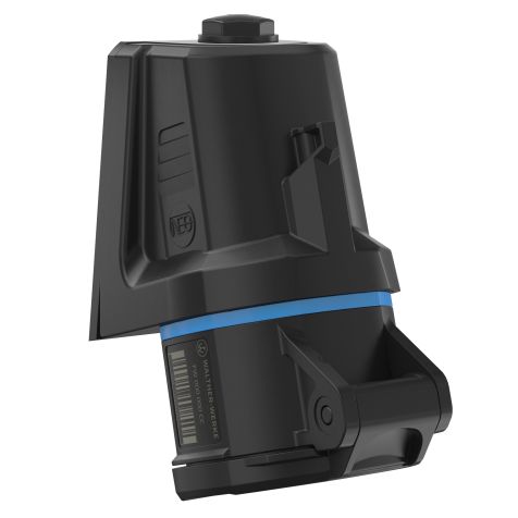 NEO Socle de prise mural 16A 5P 9h IP54230V avec connexion à  vis