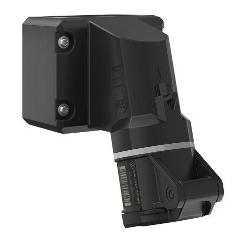 NEO Socle de prise mural 16A 3P 3h IP54 1000V avec connexion à vis et socle pivotant