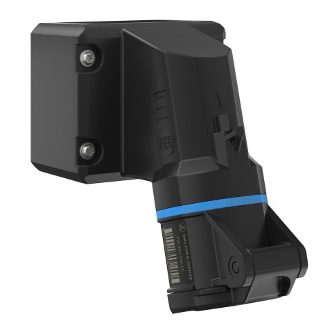 NEO Socle de prise mural 16A 3P 6h IP54 230V avec connexion à vis et socle pivotant