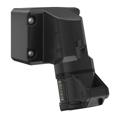 NEO Socle de prise mural 16A 3P 7h IP54 500V avec bornier push-in et socle pivotant