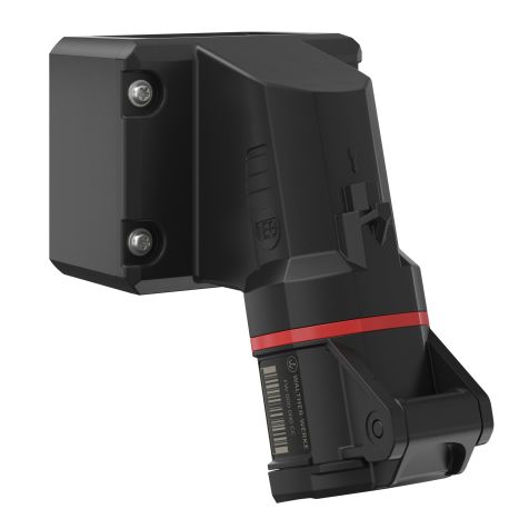 NEO Socle de prise mural 16A 3P 9h IP54 400-440V avec pince à ressort et socle pivotant