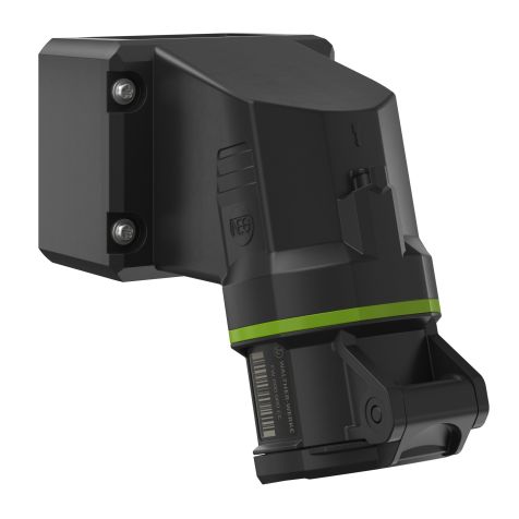 NEO wandstopcontact 16A 4P 2h IP54 >50-500V met veerklem en draaibare voet