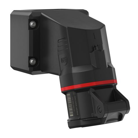 NEO wandstopcontact 16A 4P 3h IP54 400-440V met veerklem en draaibare voet