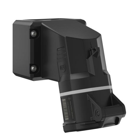 NEO wandstopcontact 16A 5P 1h IP54 1000V met veerklem en draaibare voet