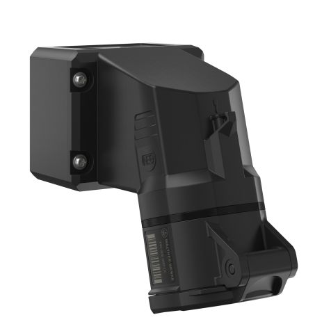 NEO Socle de prise mural 16A 5P 5h IP54 500V avec connexion à vis et socle pivotant