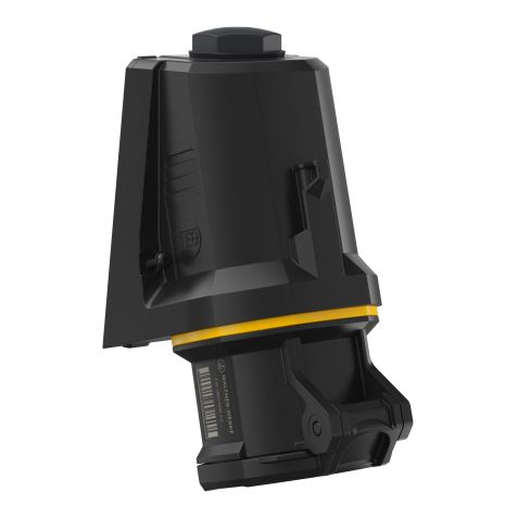 NEO Socle de prise mural 32A 3P 4h IP54 130V avec pince à ressort