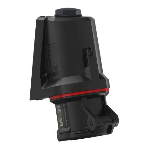 NEO Socle de prise mural 32A 3P 9h IP54 400-440V avec pince à ressort
