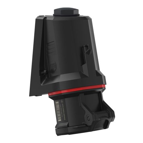 NEO Socle de prise mural 32A 4P 6h IP54 400-440V avec pince à ressort