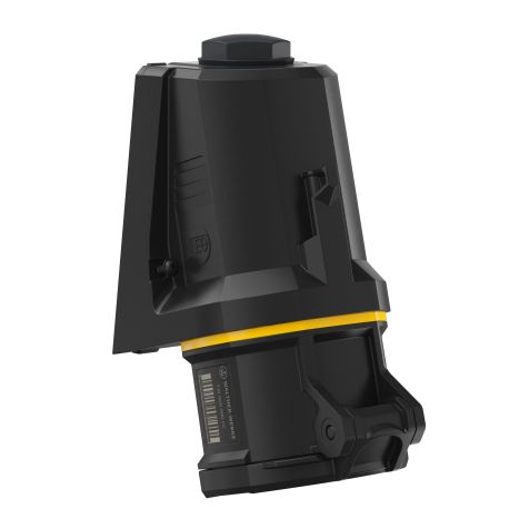 NEO wandstopcontact 32A 5P 4h IP54 130V met veerklem