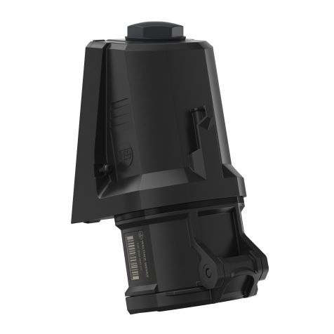 NEO Socle de prise mural 32A 5P 7h IP54 500V avec pince à ressort