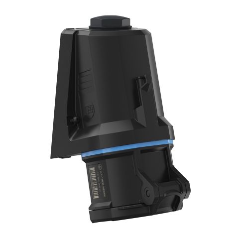 NEO Socle de prise mural 32A 5P 9h IP54 230V avec pince à ressort