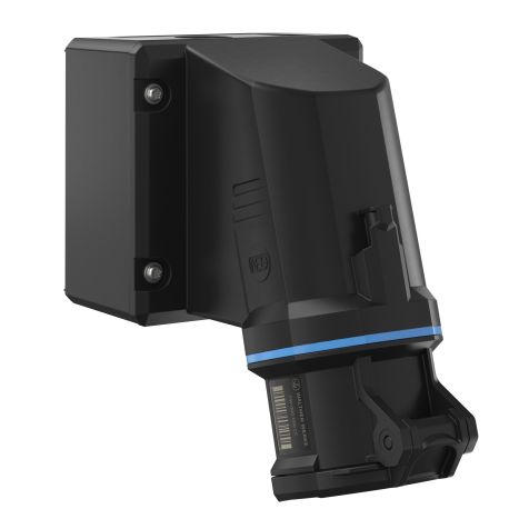 NEO wandstopcontact 32A 3P 6h IP54 230V met schroefaansluiting en draaibare voet