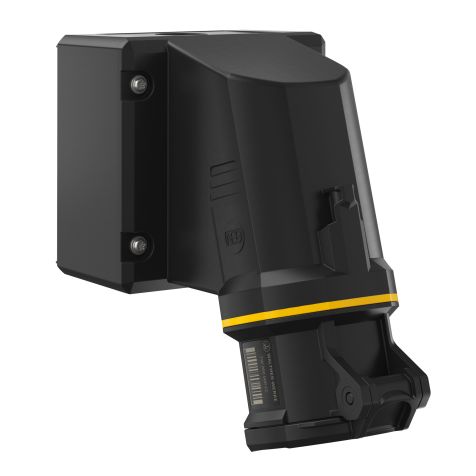NEO wandstopcontact 32A 4P 4h IP54 130V met veerklem en draaibare voet