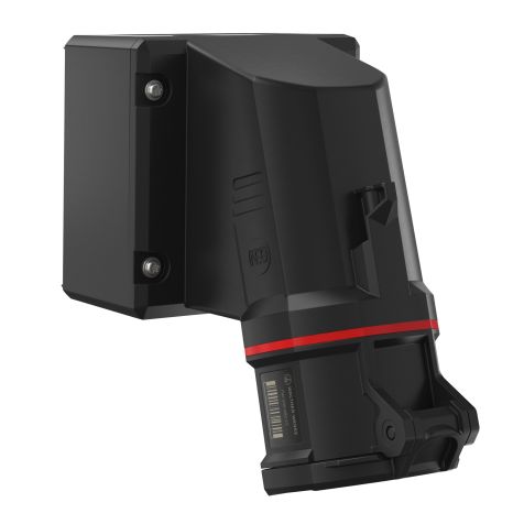 NEO wandstopcontact 32A 5P 6h IP54 400-440V met indrukklemmenblok en draaibare voet