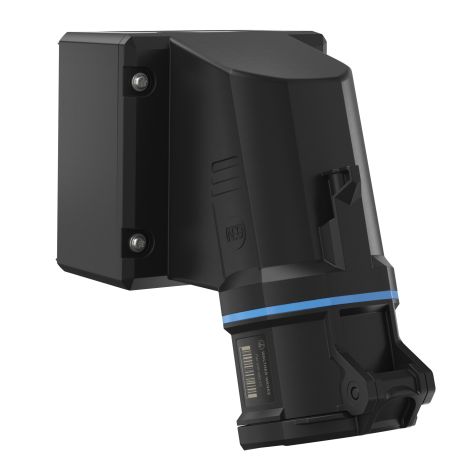 NEO wandstopcontact 32A 5P 9h IP54 230V met indrukklemmenblok en draaibare voet