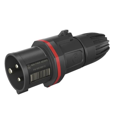 NEO Fiche Classic 16A 3P 6h IP54 230V avec cages à  ressort